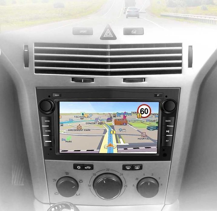 Opel Astra / Vectra / Zafira – Radio Android 7” CarPlay