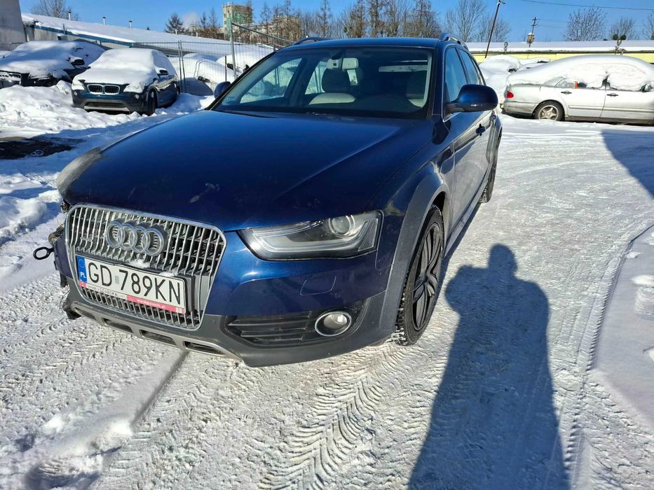 Audi A4 Allroad Quattro 2012r  2.0 TFSI LIFT
