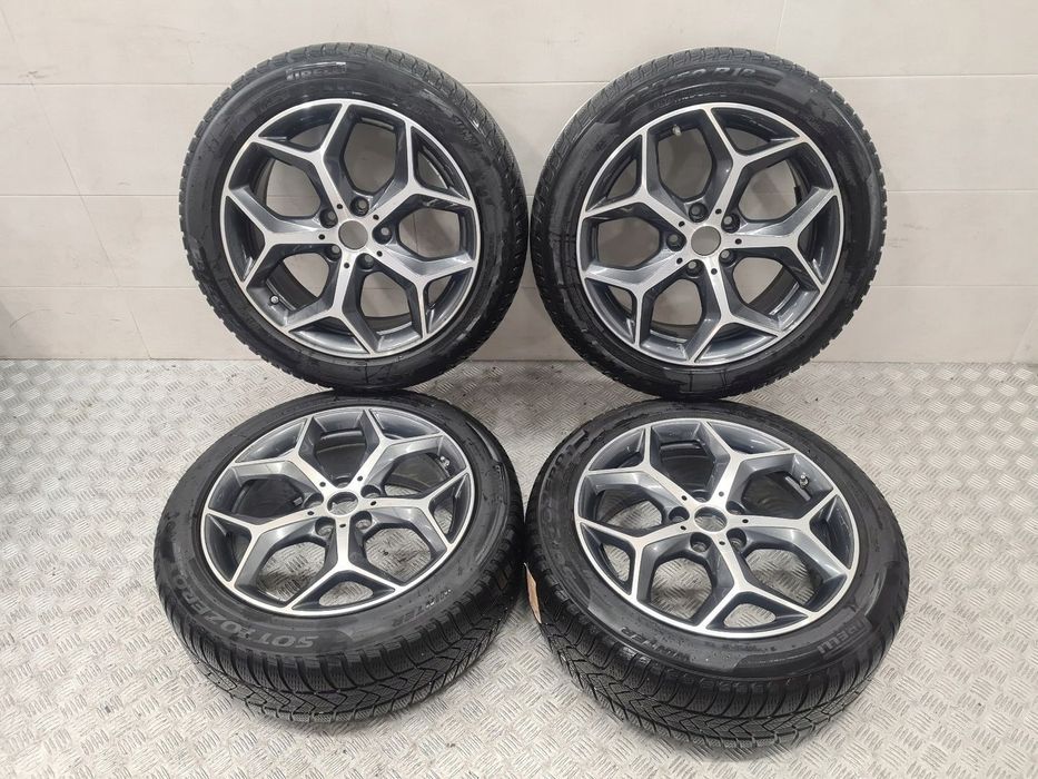 BMW F48 F39 KOŁA FELGI OPONY ZIMOWE 18 CALI 6856070 225/50R18 PIRELLI