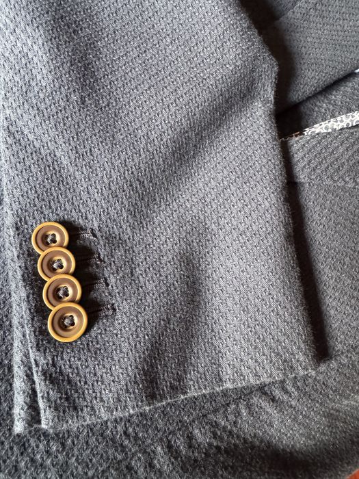 Blazer azul escuro Decenio