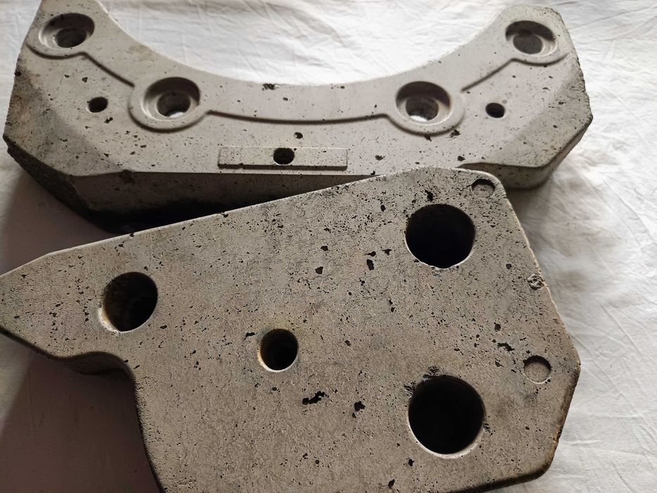 Oryginalny Obciążnik Górny i Dolny Pralki Hotpoint Ariston