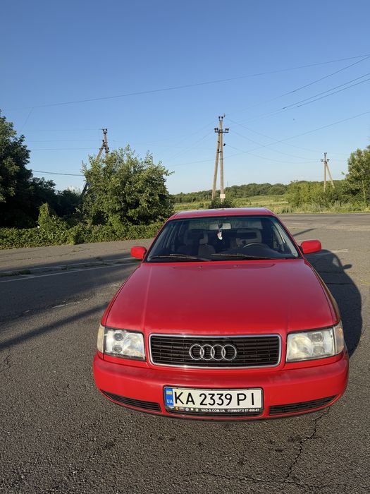 Audi 100 2.0 газ/бензин
