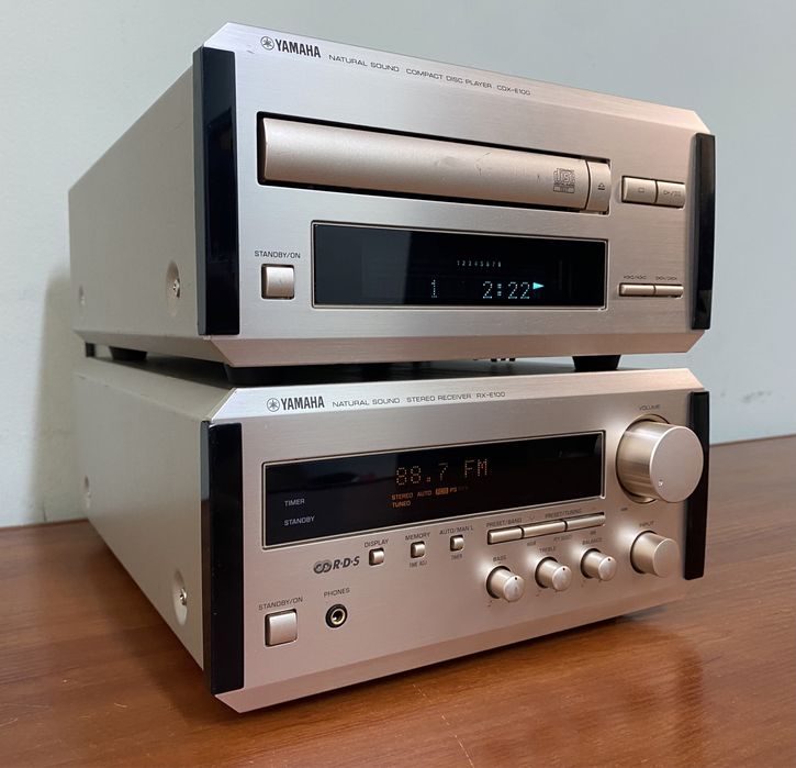 Ресивер підсилювач CD програвач Yamaha RX-E100 CDX-E100