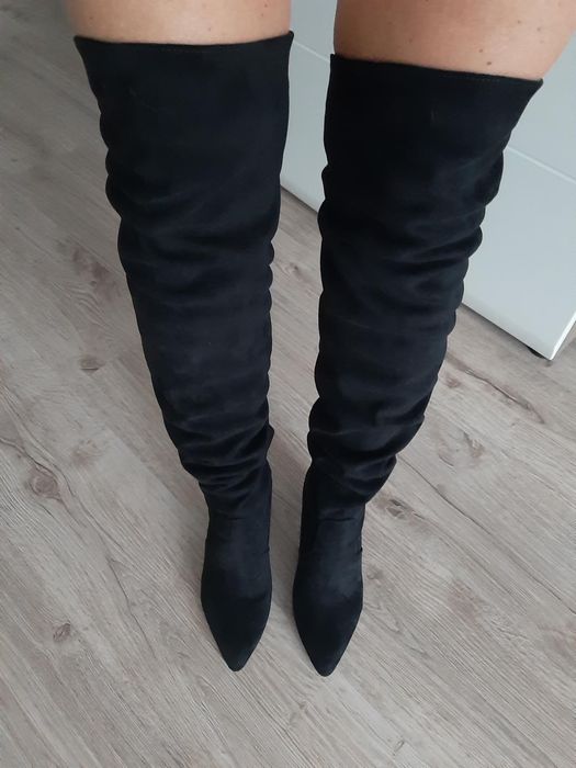 Kozaki za kolano slupek Nescior