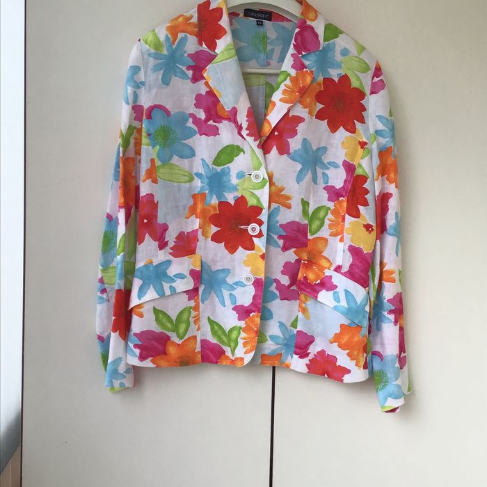 marynarka, cudowne, wyraźne kolory, bez metki