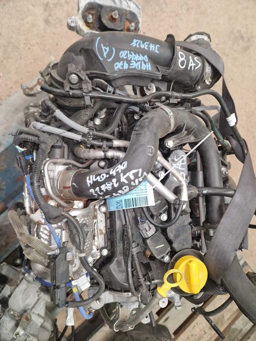 Motor Renault 1.0 SCe Gasolina REF: H4DE470 (32 Mil KM)