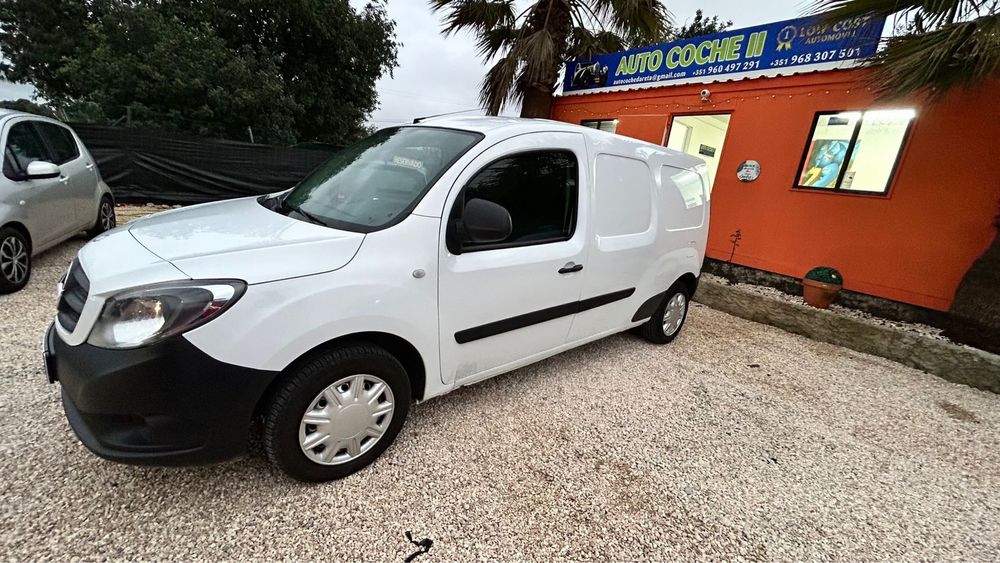 Mercedes Citan 109cdi 57 mil kms 3 lugares