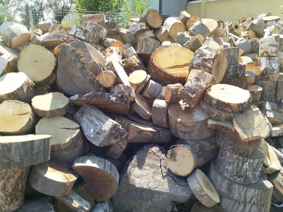 Drewno kominkowe opałowe krótkie krążki 10-25cm
