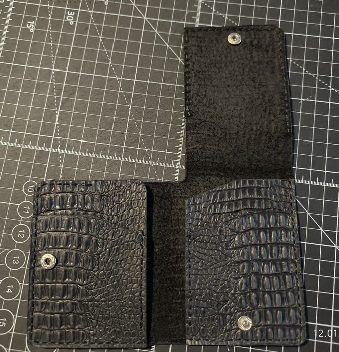 Кожаные мужские портмоне,,ручной работы