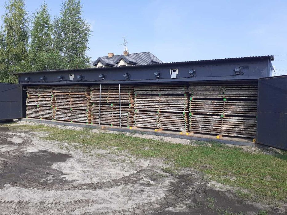 suszenie usługowe drewna, suszarnia