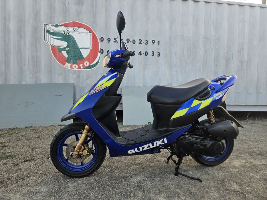 СТОКМОТО:Suzuki ZZ inch up sport без пробега по Украине.стокмото сузуки.Відправка в ваше місто!