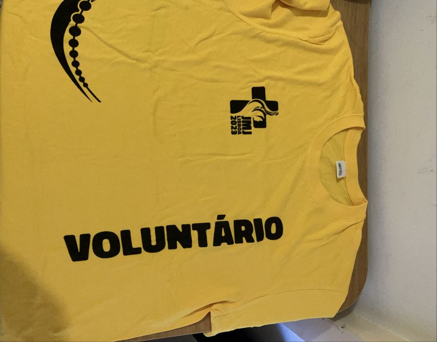 Jornadas Mudiais da Juventude 2023.