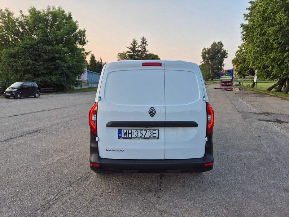 Renault Kangoo Van Extra L2 Wynajem długoterminowy bez BIK i KRD