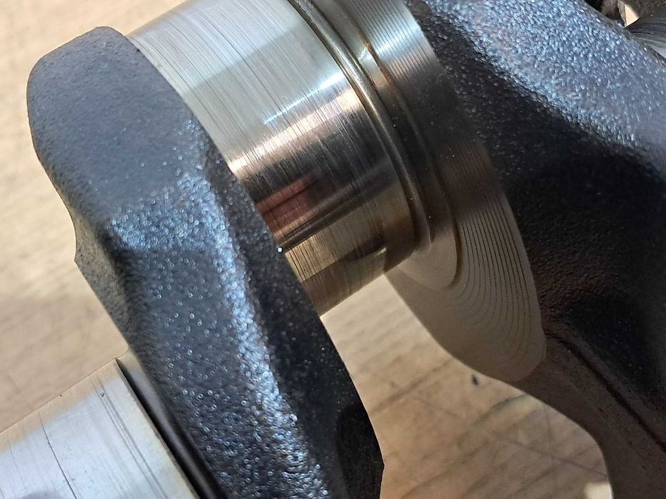 Wał korbowy 38AA 2.0 TDI CAHA AUDI A4 B8 A5 8T Q5 8R