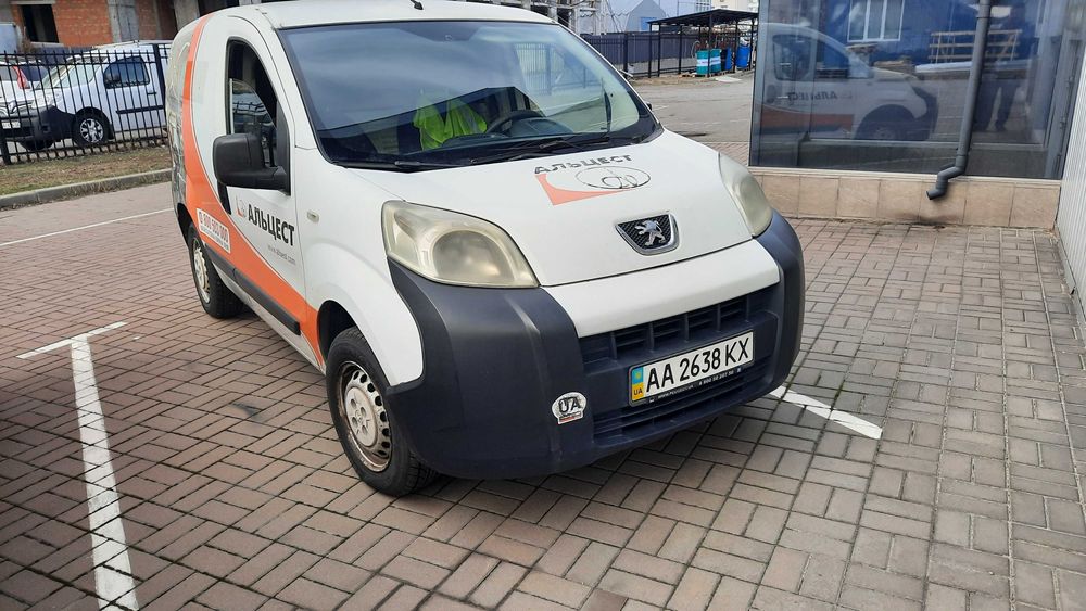 Продаж PEUGEOT BIPPER 1.4 бензин