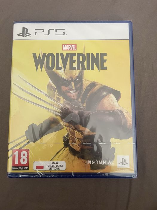 Wolverine ps5 nowy folia