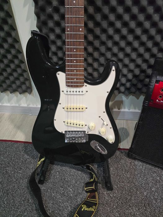 Gitara + Piec z efektami