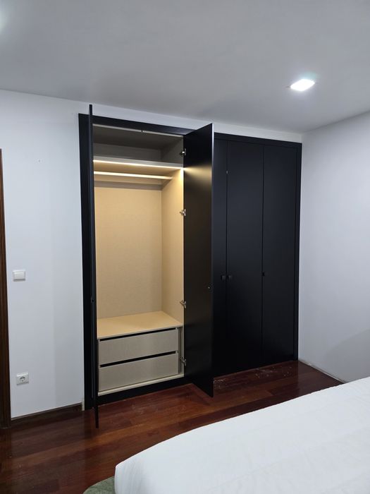 Fabricamos roupeiros por medoda6