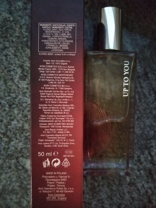 Up to you perfum Avon unikat z 2011 roku
