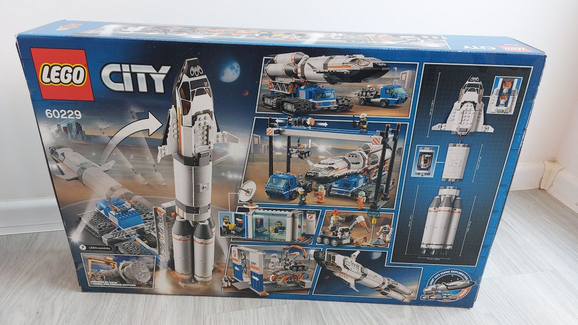 LEGO 60229 Transport i monta rakiety Wroc aw Fabryczna OLX.pl