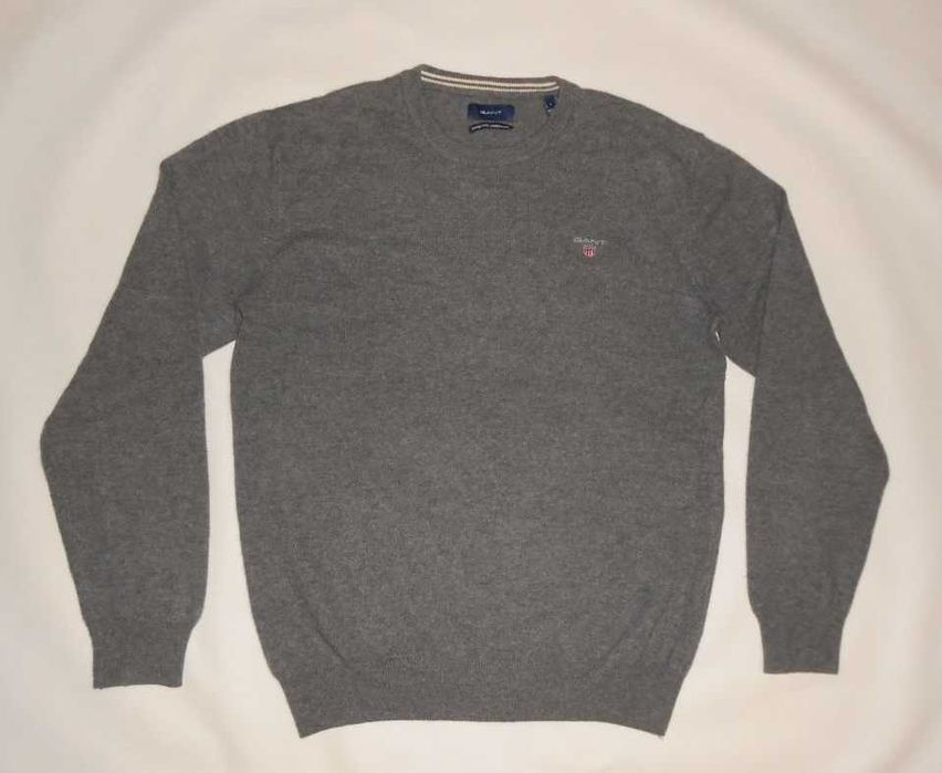 Sweter Gant (L) 100% Lambswool Wełna