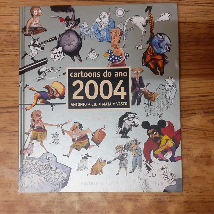 Cartoons 2004-Blachon Dessins Sportifs Tomo 2-Charlie Brown Vol.1 A 6