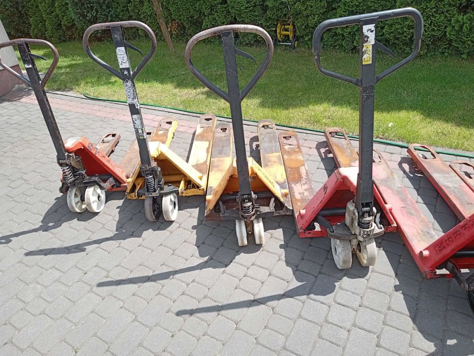 Paleciak ręczny wózek paletowy