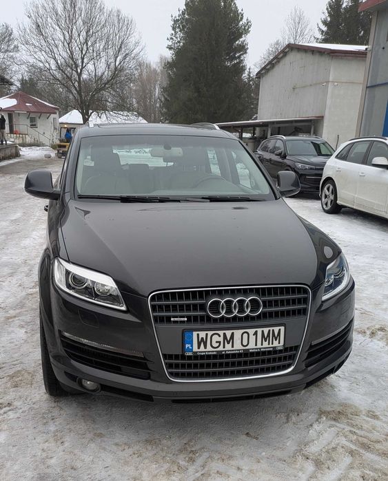 Audi Q7 3.0 TDI Tiptronic | 2006 | 7-osobowe | FV VAT