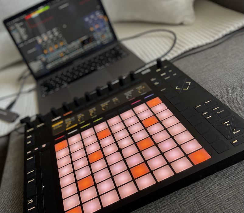 Ableton kontroler PUSH 2