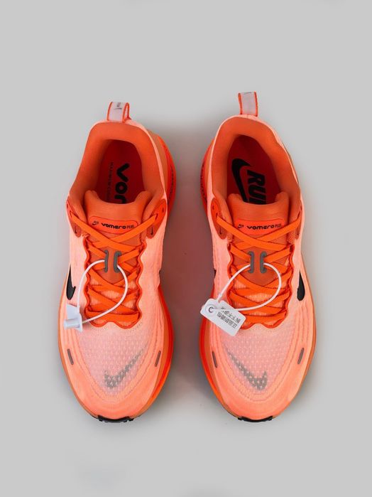 Кросівки Nike Vomero Plus Orange premium | Кроссовки Найк жіночі