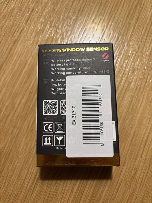 Extralink smartlife ESH-DS01 (czujnik otwarcia drzwi/okien Zigbee)