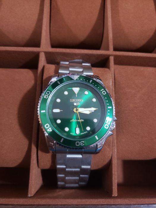 Seiko 5 Sports Verde