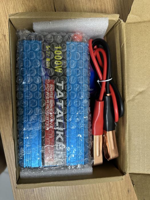 Інвертор Tataliken 1000W чистий сінус