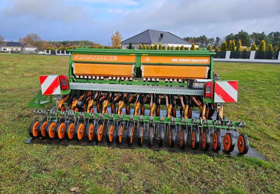 Siewnik Zbożowy Amazone D9 Ad D 9 Talerzowy 3000 Special Rotec Kółka