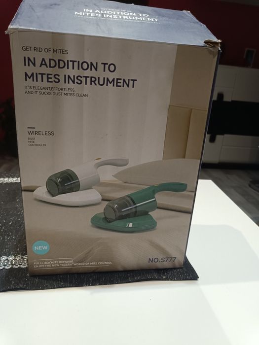 Urządzenie do czyszczenia materaców