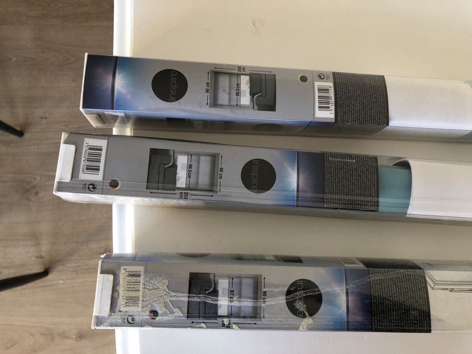 Blackout novo para janela