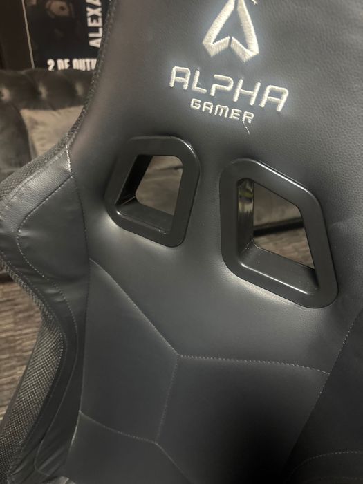 Cadeira Alpha Gamer