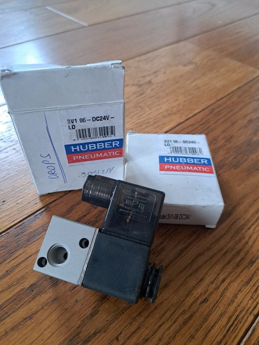 HUBBER PNEUMATIC  3V1-06 DC24V Elektrozawory