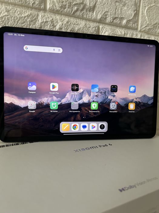 Планшет Xiomi pad 6 144гц 128гб