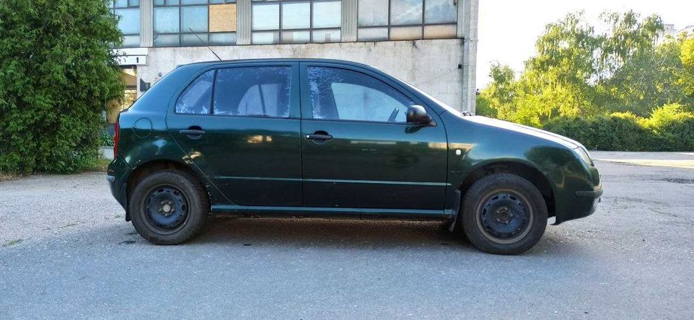 Škoda Fabia, рік випуску 2002