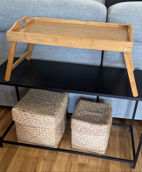 Tabuleiro de cama / pequeno-almoço em bambu482708473041408001