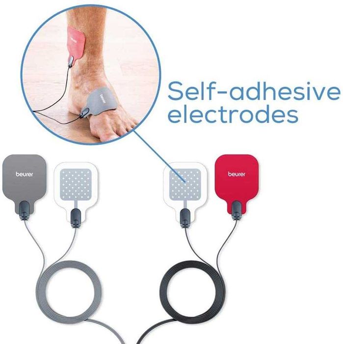 тренажер цифровий пристрій Beurer EM59 TENS/EMS з підігрівом