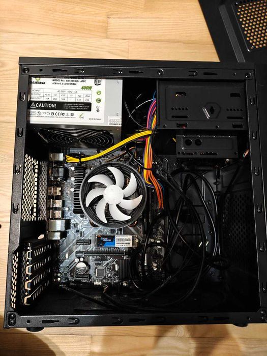 Персональный компьютер Athlon 200GE, 16Gb DDR4, 128Gb ssd