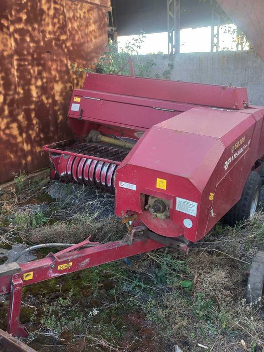 Прес-підбирач РОСТСЕЛЬМАШ, TUCANO 1600, прес - подборщик, 2012 р.в.