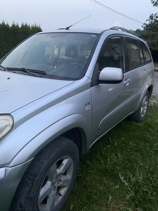 Toyota RAV 4 Pierwsza rejestracja 2005