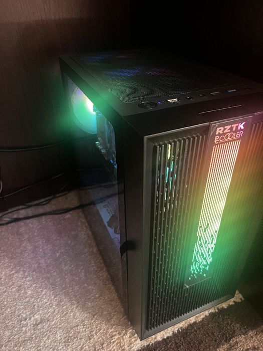 Пк I5 12400f, 32 ddr 4, ssd 1tb, RTX 5060 8gb