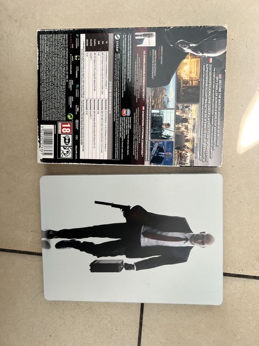PC Dvd-rom Hitman Steelbook  edition