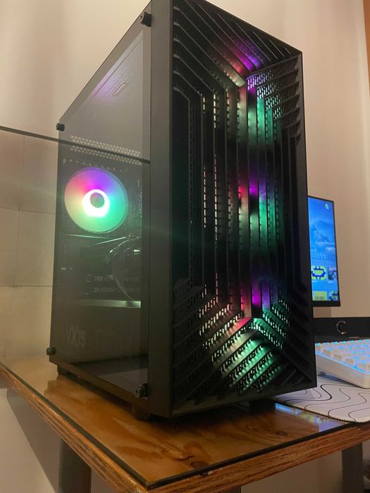 PC GAMER i5, rx 6700xt, 16gb RAM, 3 anos de garantia na PCDIGA
