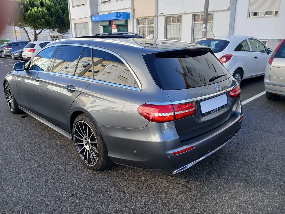 Mercedes-Benz E 220 d 9G-TRONIC AMG Line foto 3
