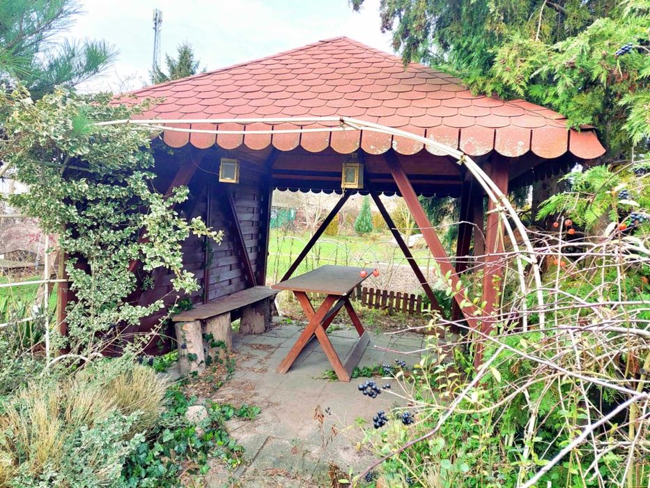 Sprzedam działkę z domkiem na ROD "Włókniarz"